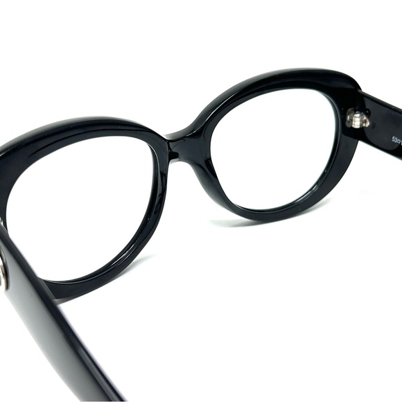 Gucci GG  Logo Sunglasses eyeglasses frame only no lenses Black GG 2408/S 807 53 - Picture 5 of 11